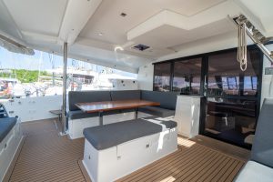 exterior, FP 47 Saona, catamaran for sale