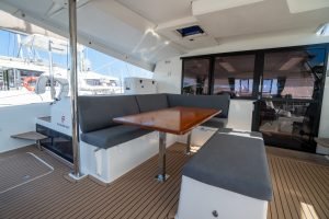 exterior, FP 47 Saona, catamaran for sale