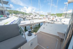 exterior, FP 47 Saona, catamaran for sale