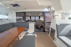 exterior, FP 47 Saona, catamaran for sale