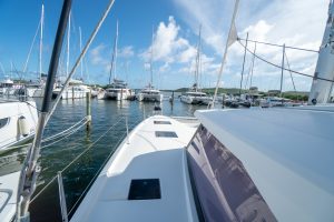 exterior, FP 47 Saona, catamaran for sale