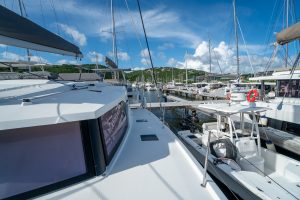 exterior, FP 47 Saona, catamaran for sale