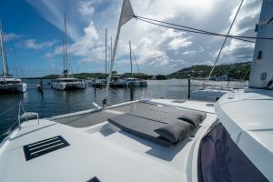 exterior, FP 47 Saona, catamaran for sale