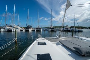 exterior, FP 47 Saona, catamaran for sale