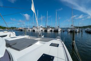 exterior, FP 47 Saona, catamaran for sale