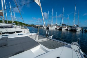 exterior, FP 47 Saona, catamaran for sale