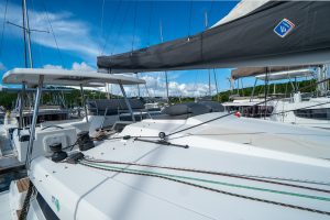 exterior, FP 47 Saona, catamaran for sale