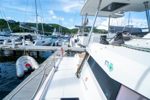exterior, FP 47 Saona, catamaran for sale