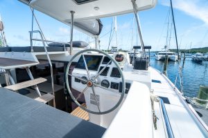 exterior, FP 47 Saona, catamaran for sale