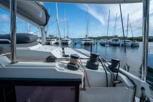 exterior, FP 47 Saona, catamaran for sale