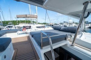 exterior, FP 47 Saona, catamaran for sale