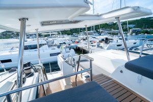 exterior, FP 47 Saona, catamaran for sale