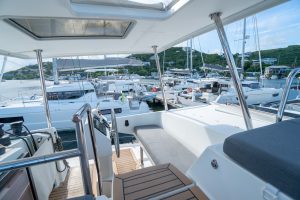 exterior, FP 47 Saona, catamaran for sale