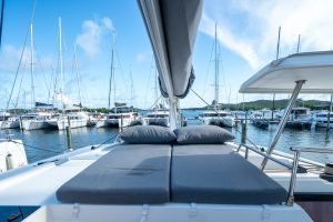 exterior, FP 47 Saona, catamaran for sale