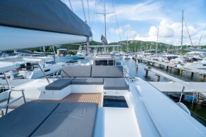exterior, FP 47 Saona, catamaran for sale