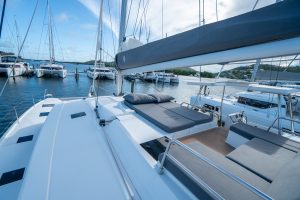 exterior, FP 47 Saona, catamaran for sale