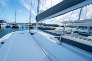 exterior, FP 47 Saona, catamaran for sale