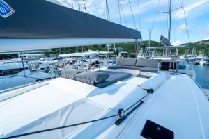 exterior, FP 47 Saona, catamaran for sale
