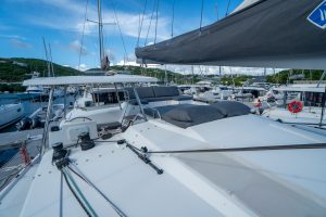 exterior, FP 47 Saona, catamaran for sale