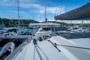 exterior, FP 47 Saona, catamaran for sale