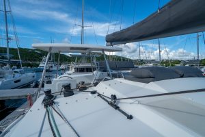 exterior, FP 47 Saona, catamaran for sale