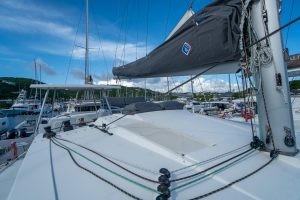 exterior, FP 47 Saona, catamaran for sale