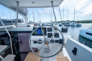 exterior, FP 47 Saona, catamaran for sale