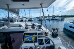 exterior, FP 47 Saona, catamaran for sale