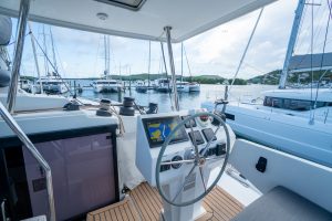 exterior, FP 47 Saona, catamaran for sale