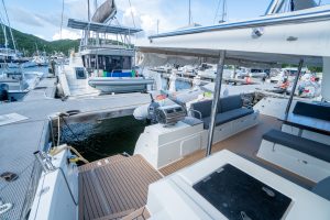 exterior, FP 47 Saona, catamaran for sale