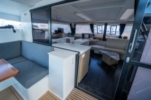 interior, FP 47 Saona, catamaran for sale