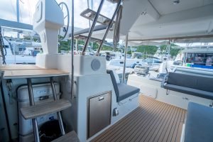 exterior, FP 47 Saona, catamaran for sale