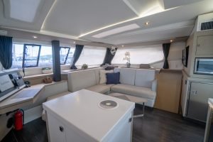 interior, FP 47 Saona, catamaran for sale