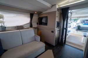 interior, FP 47 Saona, catamaran for sale