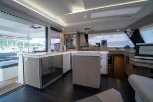 salon, FP 47 Saona, catamaran for sale