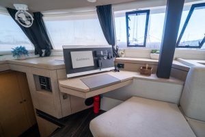 salon, FP 47 Saona, catamaran for sale