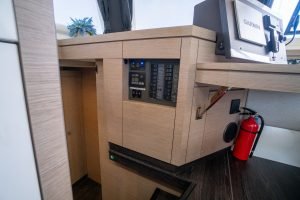 interior, FP 47 Saona, catamaran for sale