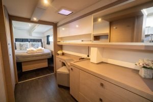 interior, FP 47 Saona, catamaran for sale