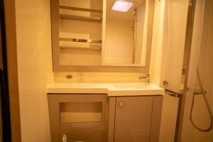 bath, FP 47 Saona, catamaran for sale