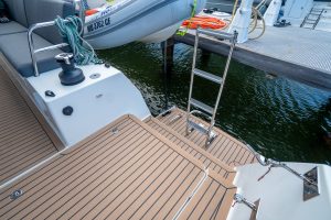 exterior, FP 47 Saona, catamaran for sale