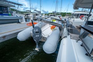 exterior, FP 47 Saona, catamaran for sale