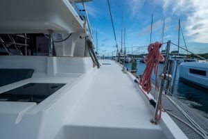 exterior, FP 47 Saona, catamaran for sale