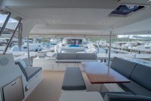 exterior, FP 47 Saona, catamaran for sale
