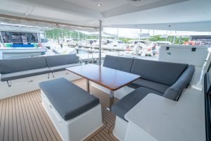 exterior, FP 47 Saona, catamaran for sale