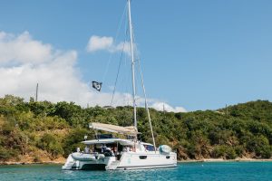 underway, FP 50 Saba, catamaran for sale