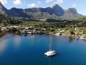 exterior, Leopard 48, catamaran for sale