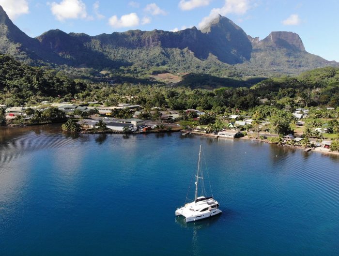 exterior, Leopard 48, catamaran for sale