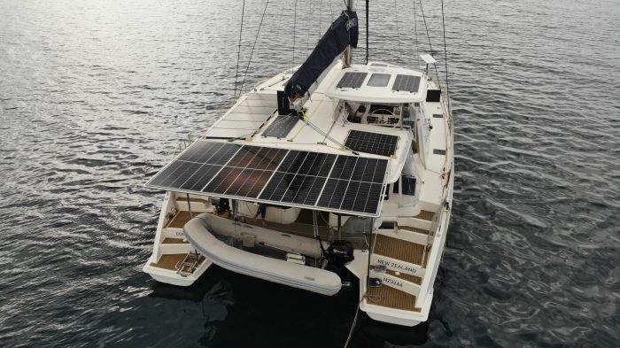 exterior, Leopard 48, catamaran for sale