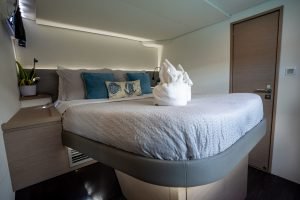 bed, FP 50 Saba, catamaran for sale