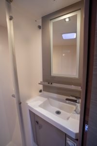 bath, FP 50 Saba, catamaran for sale